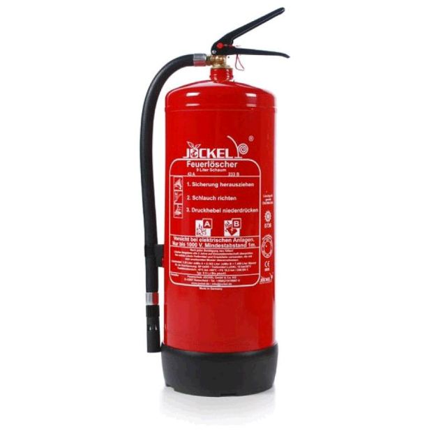 Jockel Schuimblusser 9 ltr - MED vaste druk (S9LJ)